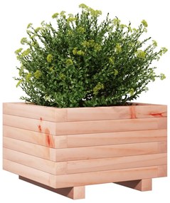 vidaXL tömör duglászfenyő kerti növénytartó 40x40x26,5 cm