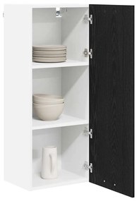 Függő szekrény Riga Fekete tölgy 40 x 31 x 100 cm Faanyag