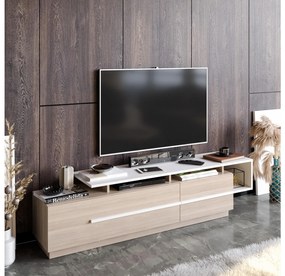 TV asztal/Szekrény Pria (cordoba + fehér) . 1102465