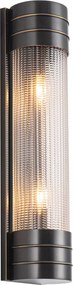 Quintiesse Willard QN-WILLARD-2WB-UBZ-PG Fali lámpa 2x60W/E14 IP20