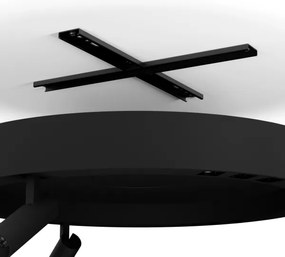 Eglo 390052 - LED Dimmelhető lámpa BRUSCOLI 3xLED/8W/230V + 3xLED/8,5W + távirányító