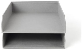 Karton rendszerező szett dokumentumokhoz 2 db-os Hakan – Bigso Box of Sweden