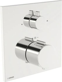 Hansa Easytherm zuhany és kád csaptelep süllyesztett egység nélkül króm 81149262