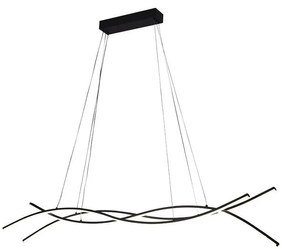 LED Dimmelhető csillár zsinóron LED/80W/230V 3000-6500K + távirányítás