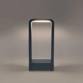 Brilagi-LED Kültéri lámpa BARI LED/7W/230V 3000/4000/6000K antracit IP54 30 cm