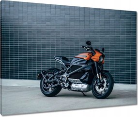 Vászonkép 80x60 Harley Davidson Motorkerékpár