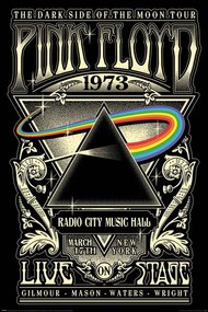 Plakát Pink Floyd - 1973, (61 x 91.5 cm)