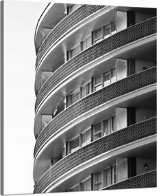 Vászonkép Építészet erkélyek 80x100 cm