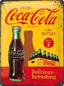 Fém tábla Coca-Cola - Have a Coke, (30 x 40 cm)