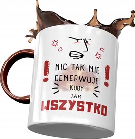 Bordó Bögre Jakab Kuba Férj Kolléga Ajándék Nyomtatott Fotóval