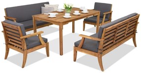 Akácfa kerti bútor Danang Apetito 8 Garden Point
