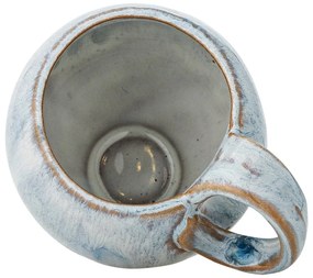 Világoskék kőedény csésze szett cappucinóhoz 4 db-os 250 ml Avonlea – Bloomingville