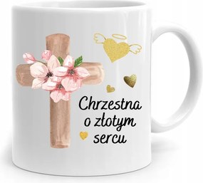 Keresztelői Ajándék Bögre fényképes nyomtatással