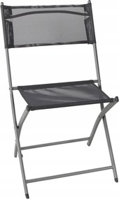 Linder Exclusiv Kerti összecsukható szék Szürke
