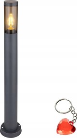 Kültéri lámpa kerti oszlop Boston 31588SA Globo