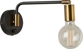 Italux IVETTE MB-BR16164-W1-G/B Fali lámpa 1x60W/E27