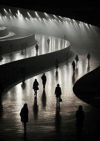 Poszter 21x29,7cm Sugárzás az árnyékban