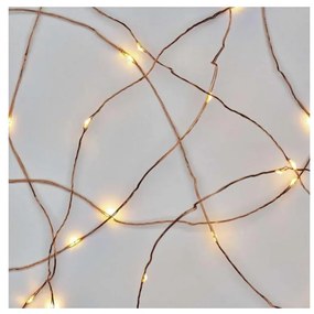 LED Karácsonyi kültéri lánc 100xLED/15m IP44 meleg fehér