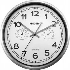 Óra 5027 acél KingHoff.