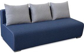 Maxi kanapé, kék-világosszürke