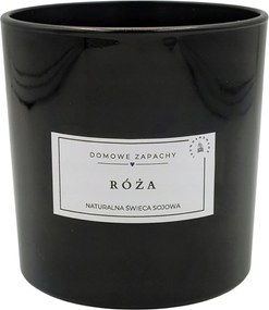 Természetes Szójagyertya Rózsa 350 ml Illat Virágos Ajándék