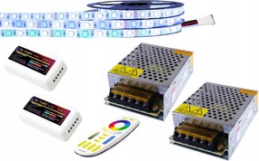 Rgbw Led szalag szett IP65 Mi-Light Premium 15m