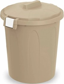 Szemetes Dustbin, 50 l, kávé, 50 l