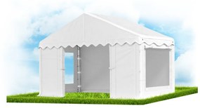 Party sĂĄtor 3x2x2m Comfort PE 240g szĂșnyoghĂĄlĂłval Summer