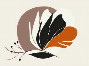 Poszter 100x75cm Növényi elegancia