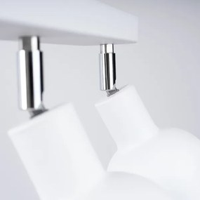 Sollux SL.1315 - Spotlámpa ELBA 3xE27/15W/230V fehér