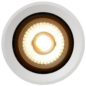 Lucide 09921/12/31 - LED Dimmelhető spotlámpa FEDLER 1xGU10/12W/230V fehér