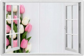 Poszterek 90x60 Finom tulipánok