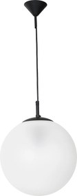 Aldex modern függeszték globo fehér fekete ald562g6