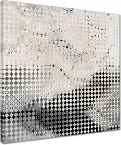 Vászonkép 40x40 Skandináv éjszakák Hideg