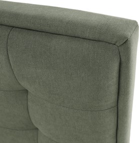 Ágy, menta, 160x200, ELSIE