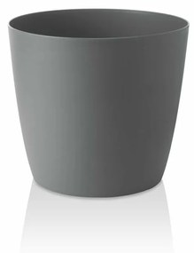 Gardenico Ella Twist 'n' Roll virágtartó, szürke, 35 cm, 35 cm