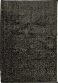 vidaXL ISTAN antracitszürke hosszú szálú fényes szőnyeg 120 x 170 cm