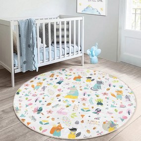 Gyerek szőnyeg ø 100 cm Comfort – Mila Home