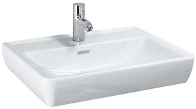 LAUFEN H8189520001041 - PRO 60x48 cm kerámia mosdó, asztalra/fali, fehér