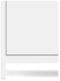 Fehér ruhásszekrény 150x199 cm Madrid – Tvilum