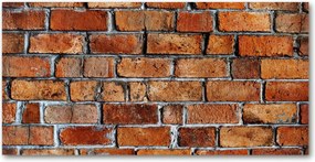 Konyhai panel Tégla fal 100x50 cm Ragasztó