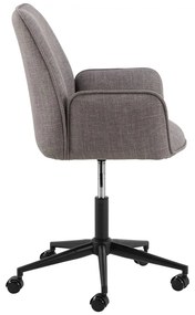 Szürke irodai szék Glenda – Actona