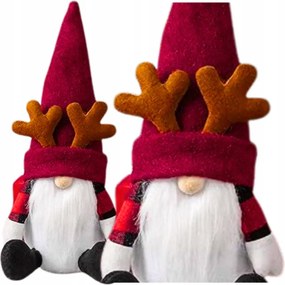 Törpe Manó Karácsonyi Mikulás Ülő szakáll Ajándék Karácsonyra