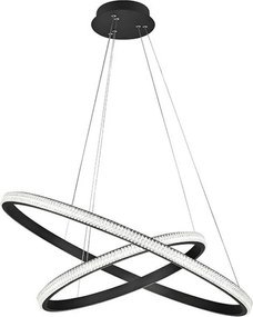 Függeszték Fekete NOVA LUCE 9481092