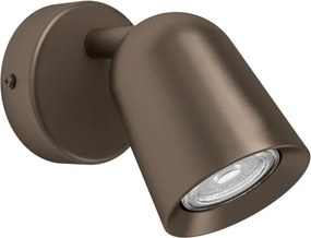 Eglo 901948 - CAMALDOLI fali spotlámpa 1xGU10/5W/230V bronz