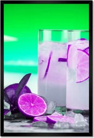 Poszterek keretben 40x60 Martini italok a nyárra