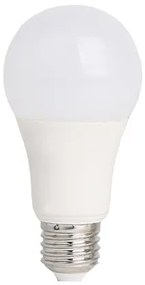 LED lámpa , égő , körte , E27 foglalat , 17 Watt , hideg fehér