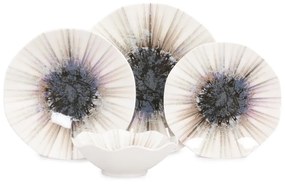 Porcelán étkészlet 24 db-os – Hermia