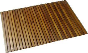 vidaXL Akácfa fürdőszőnyeg 80 x 50 cm