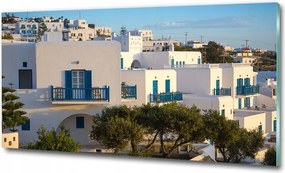 Fotótapéta üvegfalra Szabadság-szobor 125x50